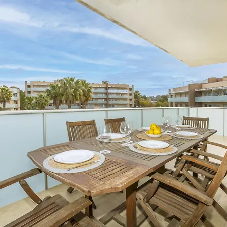 Apartment Aquaria Atico-6 By Interhome Salou